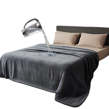 Double Sided Flannel Waterproof Sex Blanket