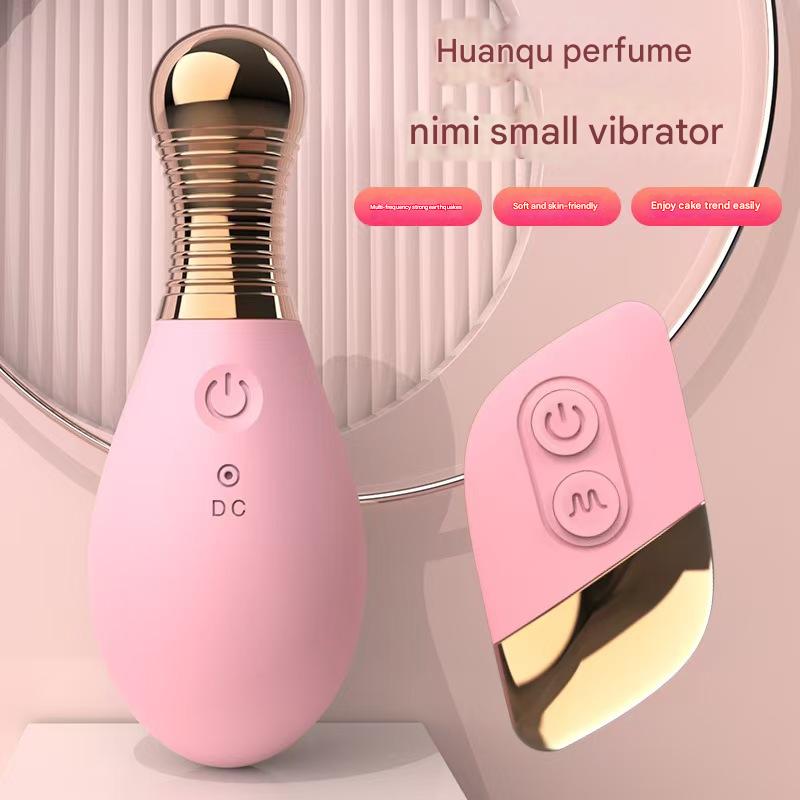 Perfume Bottle Remote Control Small Vibrator