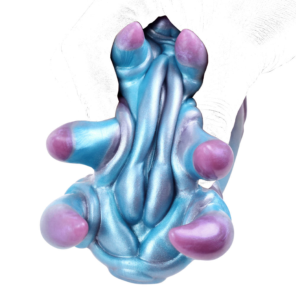 Silicone Deep Sea Claws Monster Pussy