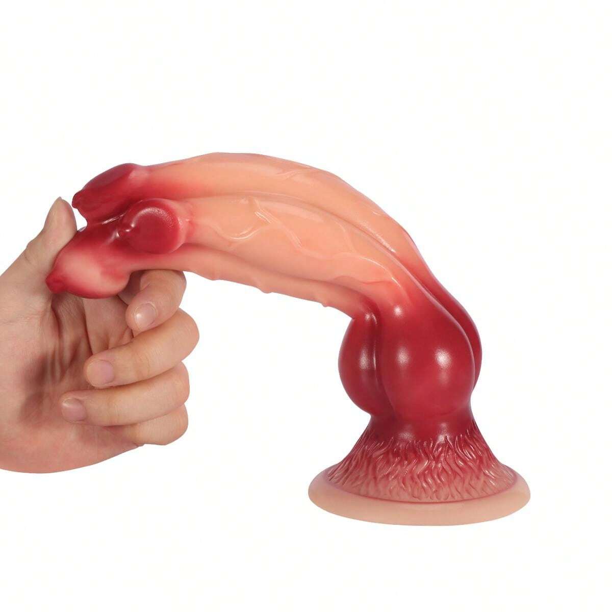 Fantasy Dog Penis Knot Dildo