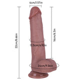 Load image into Gallery viewer, 5 Inch Girth Dildo Realistic Soft Silicone