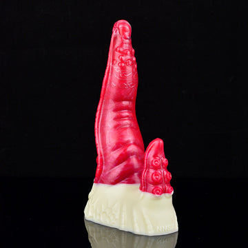 8 Inch Clitoral G-Spot Stimulation Octopus Tentacle Dildo
