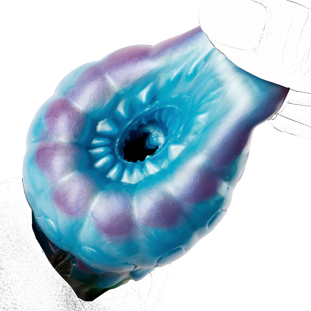 Jellyfish Monster Pocket Pussy Masturbation Cup