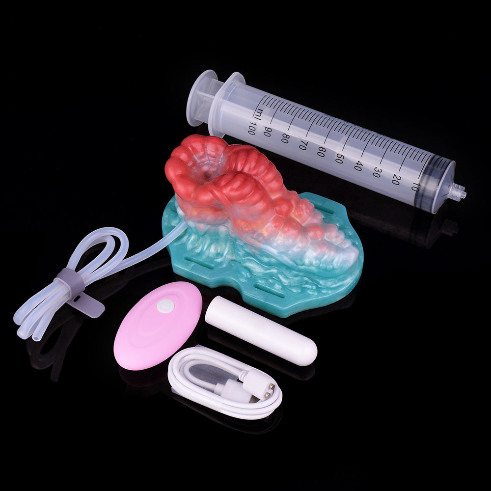 Remote Control Vibrating Water Spray Grinding Sex Toy