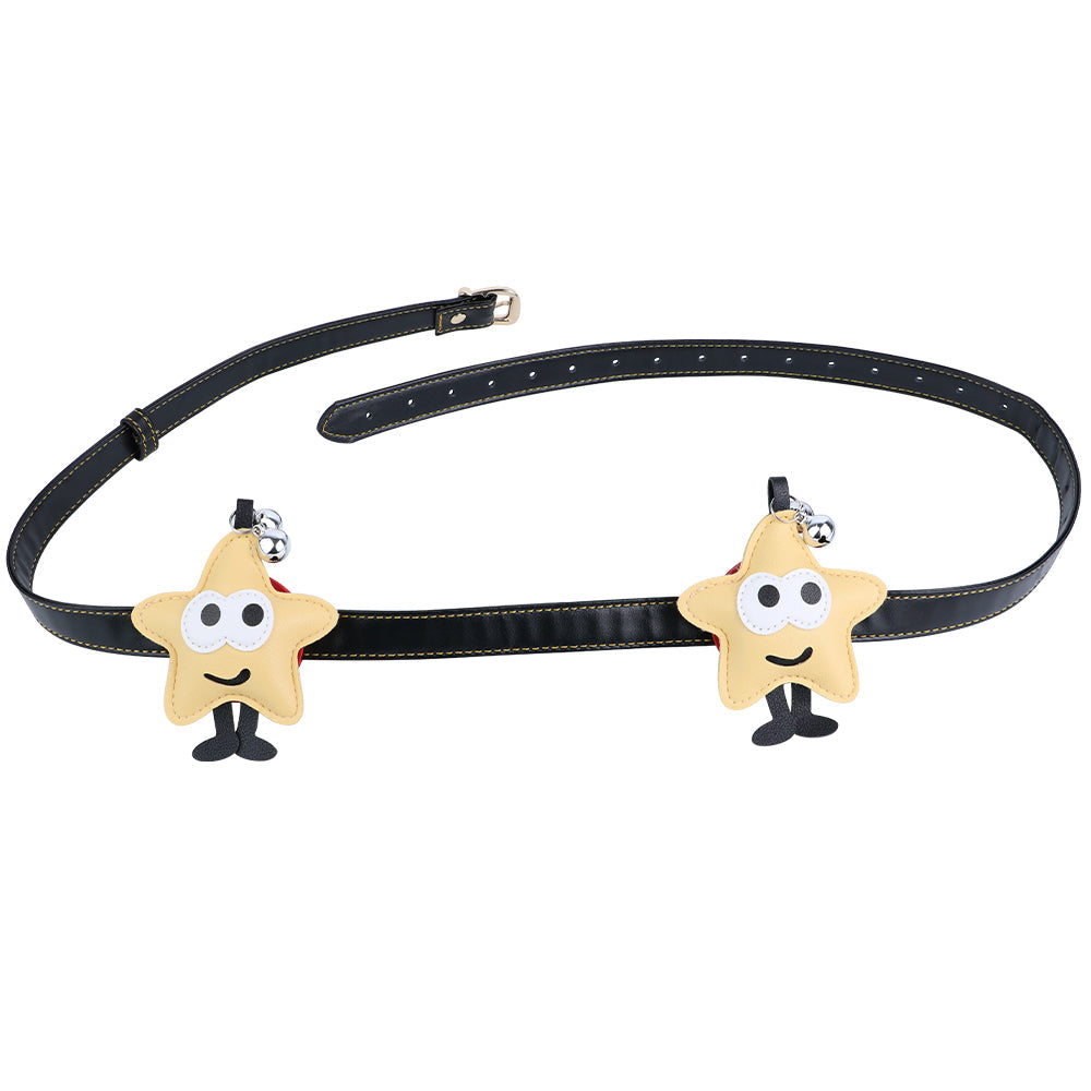 Star Nipple Clamp Bondage Harness – Christmas BDSM Gift
