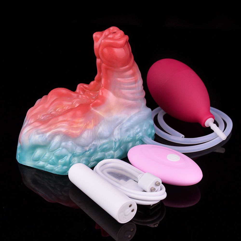 Vagina And Penis Combination Grinder Sex Toy