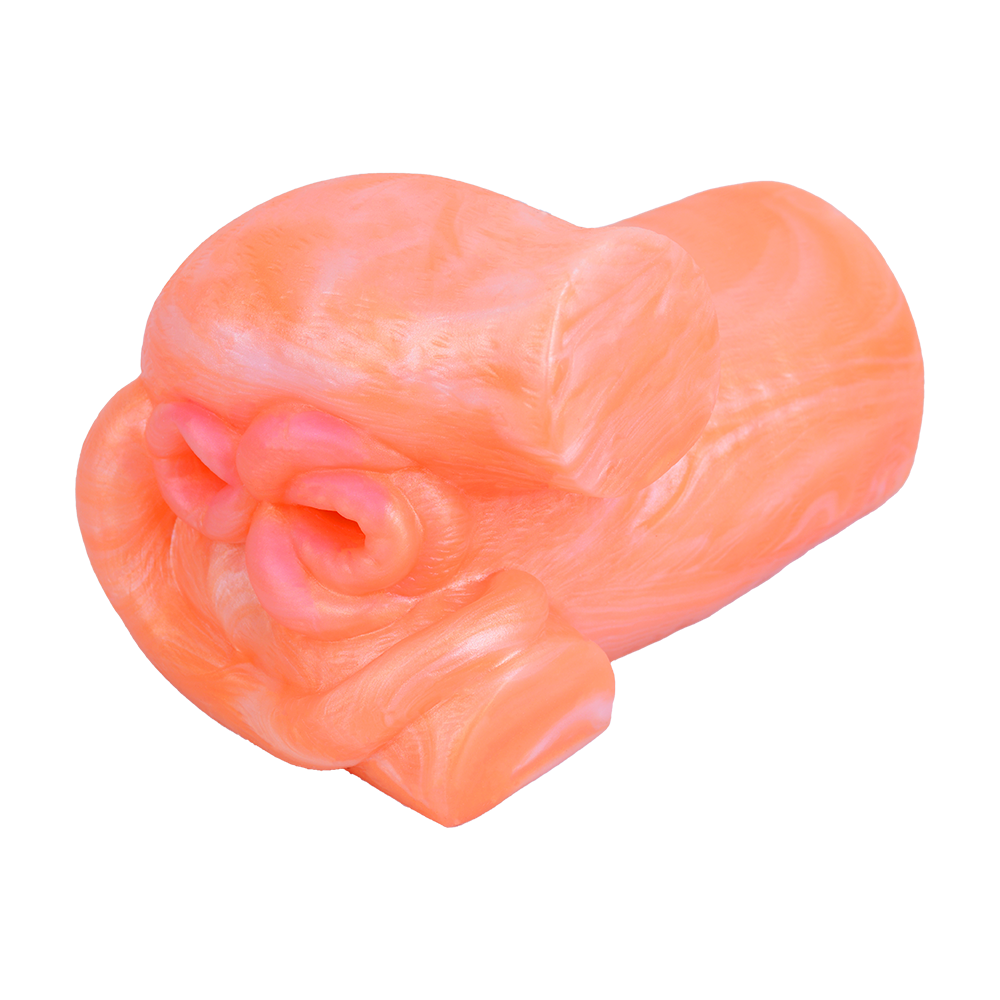 Cat Vibrating Fleshlight Silicone Animal Pussy