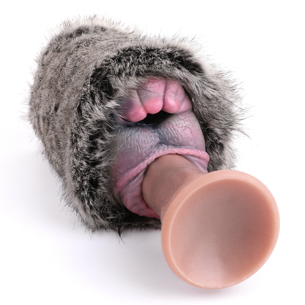 Realistic Silicone Animal Dog Pussy Fake Vagina