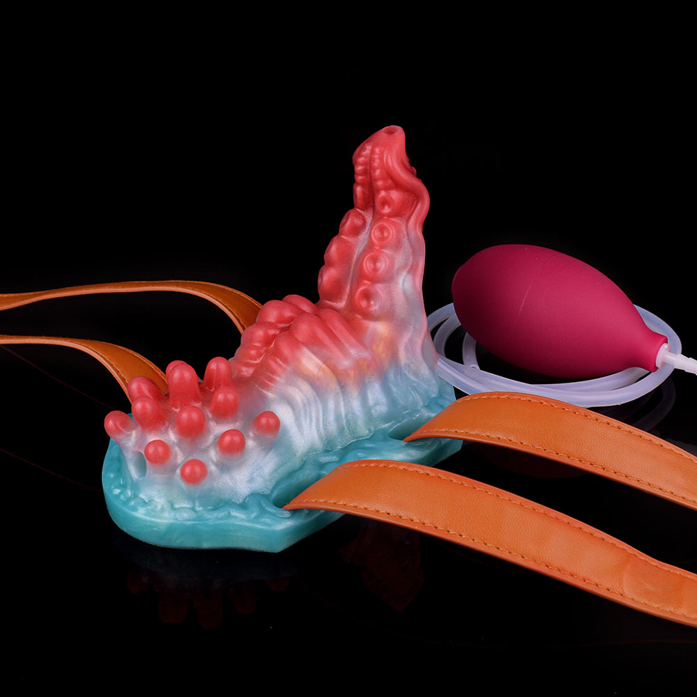 Monster Tentacle Remote Control Vibrating Grinder Sex Toy