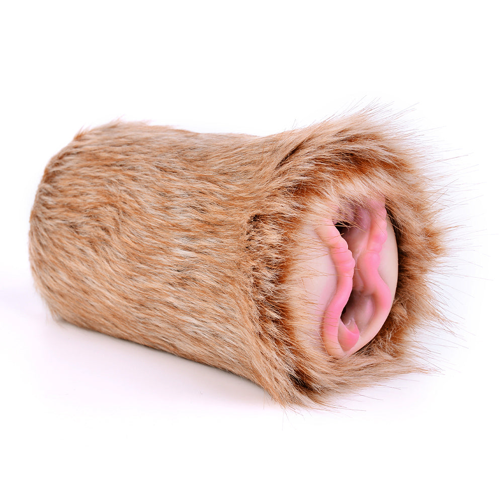 Plush Fantasy Silicone Soft Animal Elk Pussy