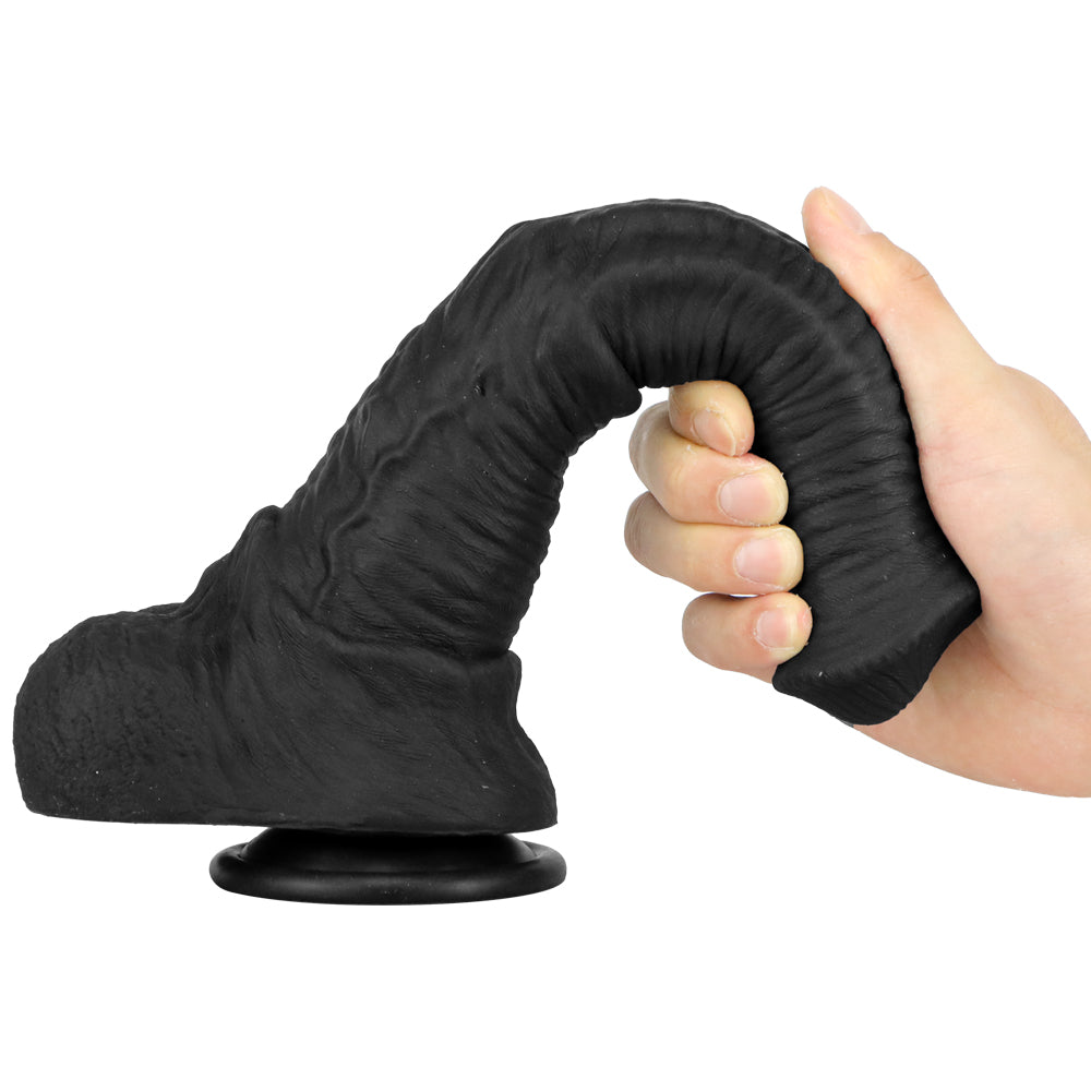 Black Three Size Horse Penis Dildo