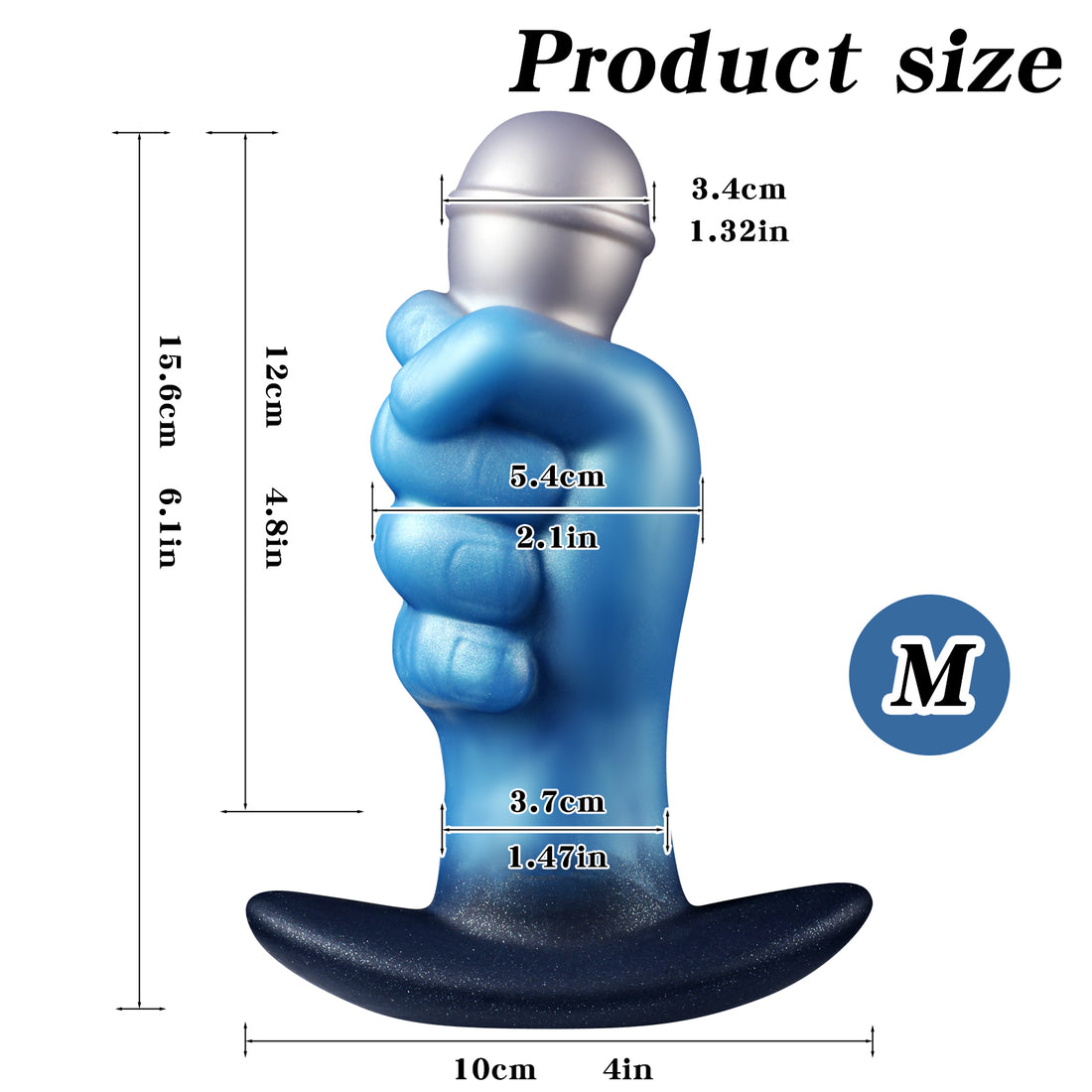 Microphone Finger Plug Anal Plug Kit Dildo