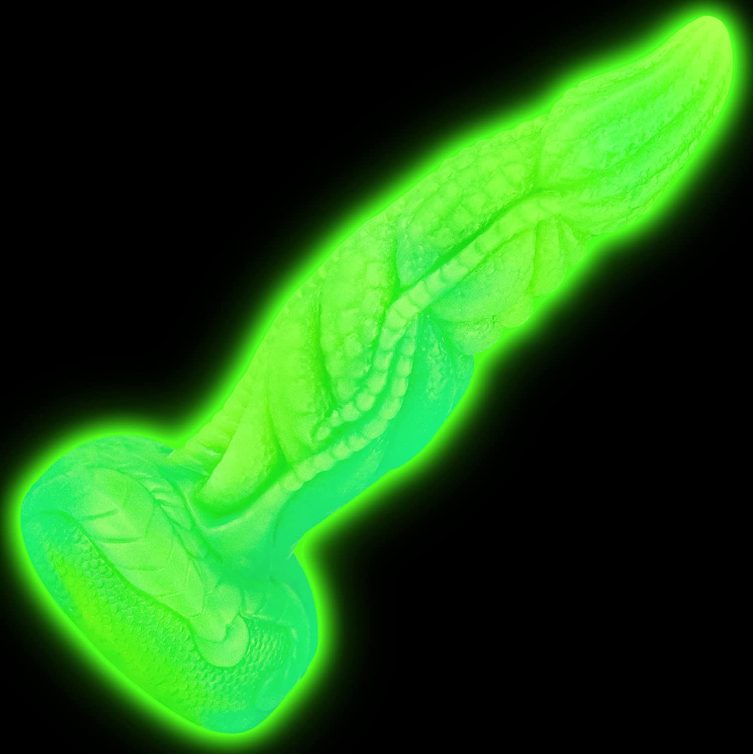 Glow in the dark Tentacle Dildo