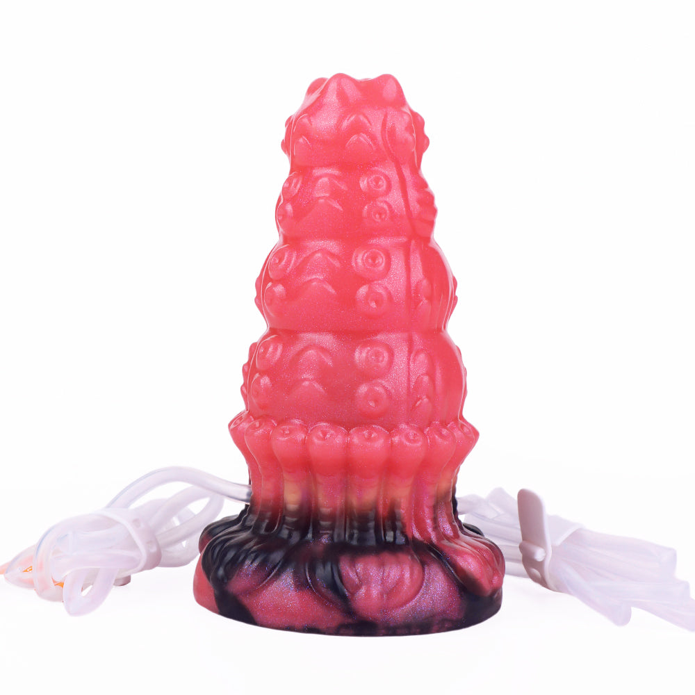 Conical Octopus Monster Inflatable Dildo Plug