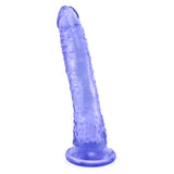 画像をギャラリー ビューアにロード 8 Inch small straight blue dildo