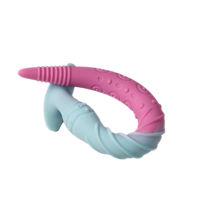 Threaded Silicone 18 inch Long Butt Plug