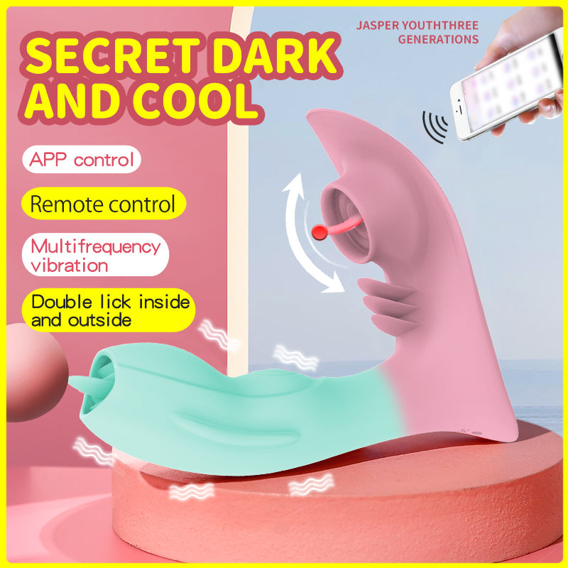 Triple Stimulation Edition App Controlled Vibrating Panties