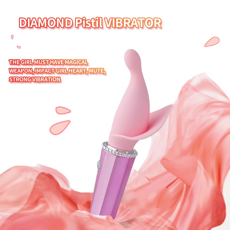 Diamond Flower Core Shaker G spot Vibrator