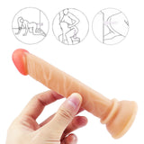 Laden Sie das Bild in den Galerie-Viewer, 6 inch dildo Small flesh-colored