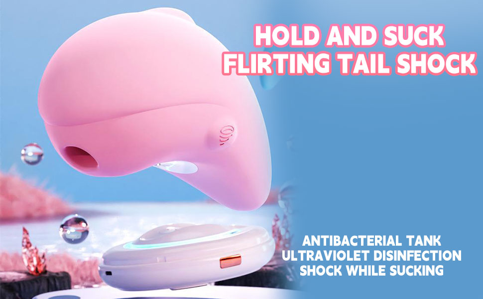 Dolphin Smart Heating Disinfect Small Vibrator