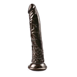 Laden Sie das Bild in den Galerie-Viewer, 8 Inch small straight coffee dildo