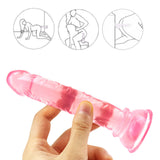 画像をギャラリー ビューアにロード Small pink dildo