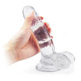 Laden Sie das Bild in den Galerie-Viewer, 7 Inch Jelly Dildo