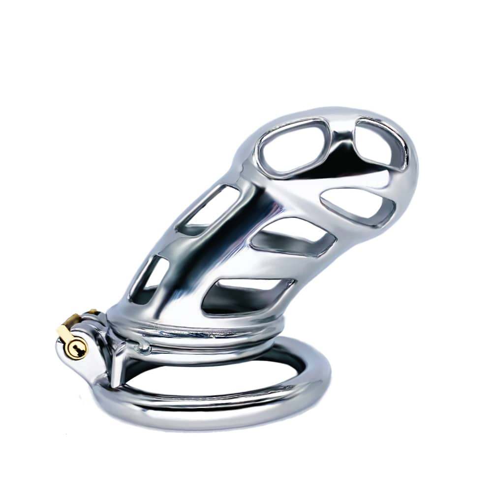 Cobra Male Metal Cock Cage