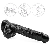 Charger l&#39;image dans la galerie, 9 Inch black dildo