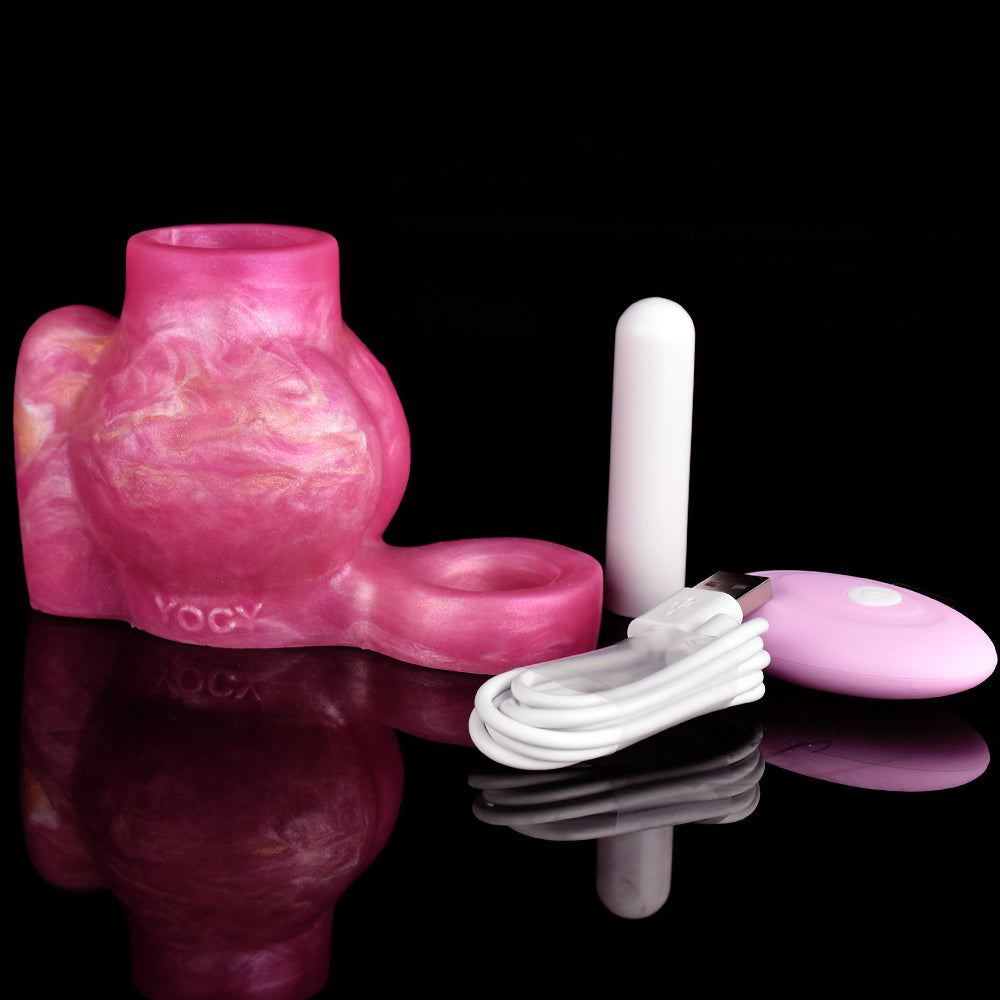 Fantasy Enlargement Vibrating Sleeve Cock Knots