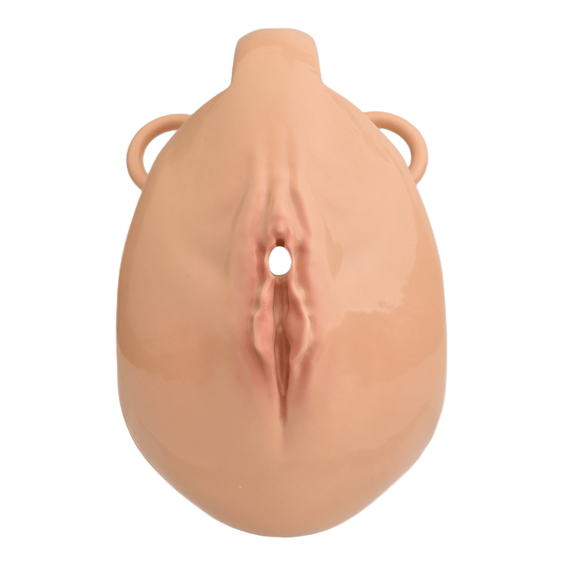 Cute Plastic Pussy Chastity Cage