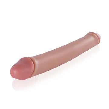 13 inch Smooth Realistic Ass Double Ended Dildo
