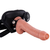 Load image into Gallery viewer, Sliding Foreskin Dildo 8.5 Inch Realistic Strap On