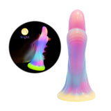 画像をギャラリー ビューアにロード 6.18 Inch Colorful Thumb Fantasy Anal Dildos