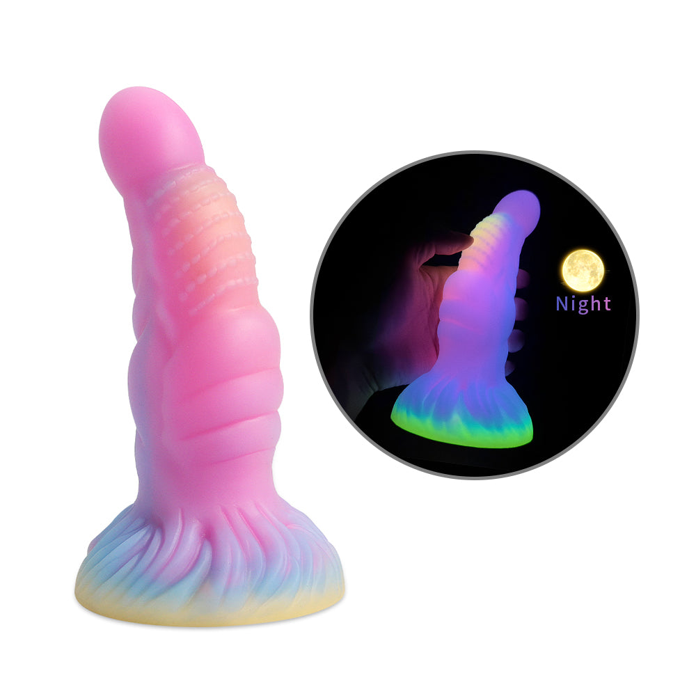 Gradient Fantasy Suction Cup Anal Dildo