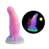 画像をギャラリー ビューアにロード Gradient Fantasy Suction Cup Anal Dildo