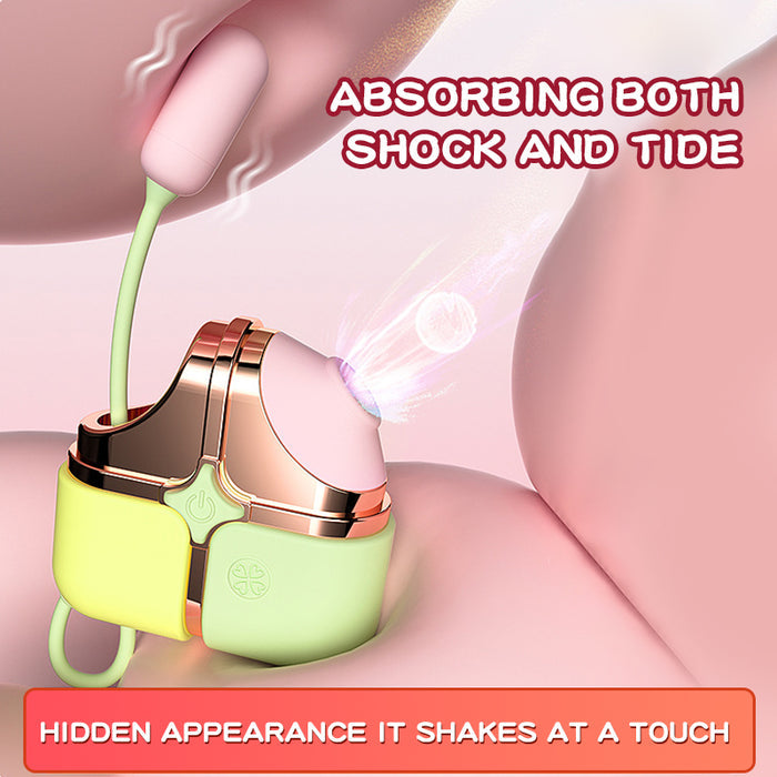 Cute Little Treasure Box Waterproof Small Vibrator