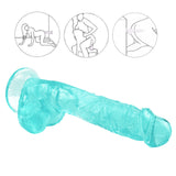 Charger l&#39;image dans la galerie, 9 Inch green dildo