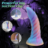 画像をギャラリー ビューアにロード Dildo Roleplay Monster Spiral Silicone