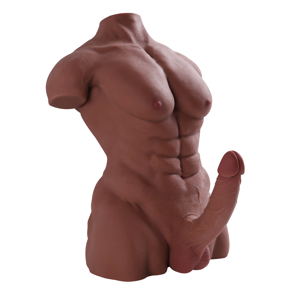 26 LB Stronger Body Male Torso Sex Doll Dildo