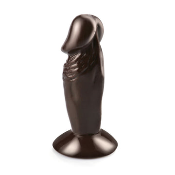 4 Inch Brown Extra Small Dildo