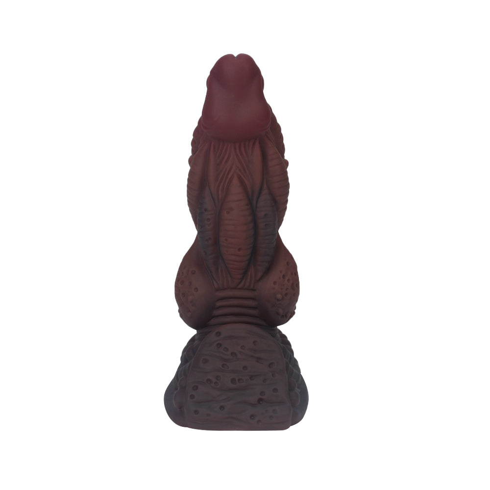 6 Inch Small Monster Knot Dragon Dildo