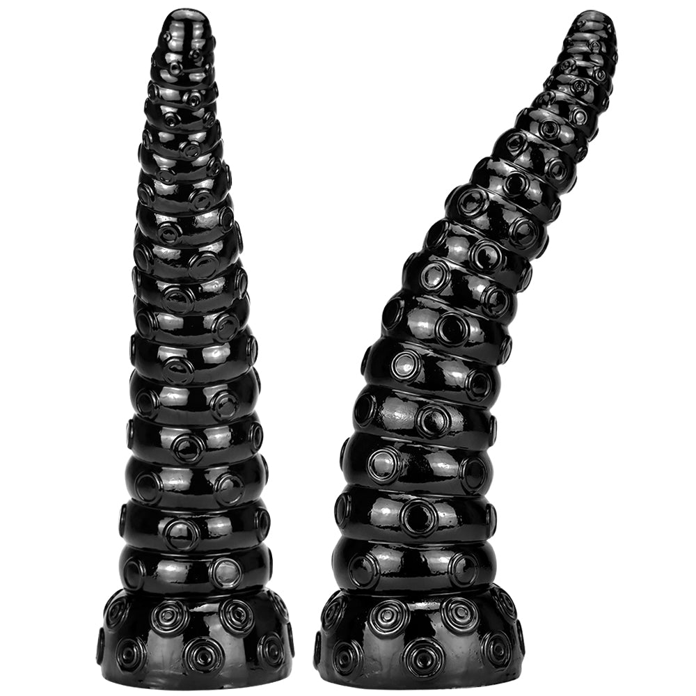 15 Inch Long Black Tentacle Dildo