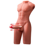 画像をギャラリー ビューアにロード Male Torso Sex Doll Realistic Thrusting Dildo