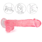 Charger l&#39;image dans la galerie, 10 inch pink dildo