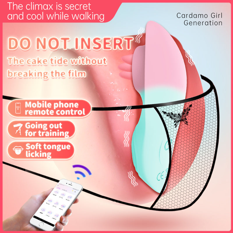 APP Controlled Wearable Mixed Color Vibrating Panties