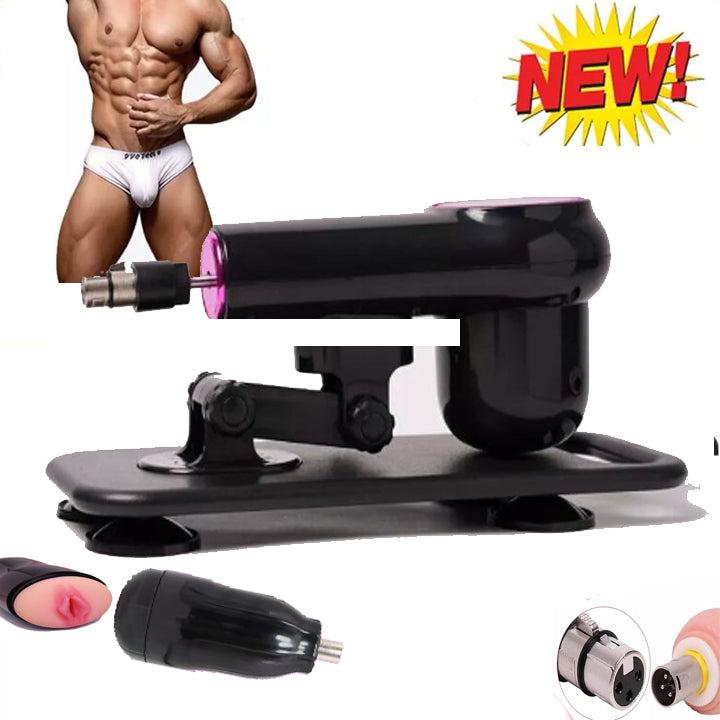 Anal Sex Machine Portable with 5 accessories