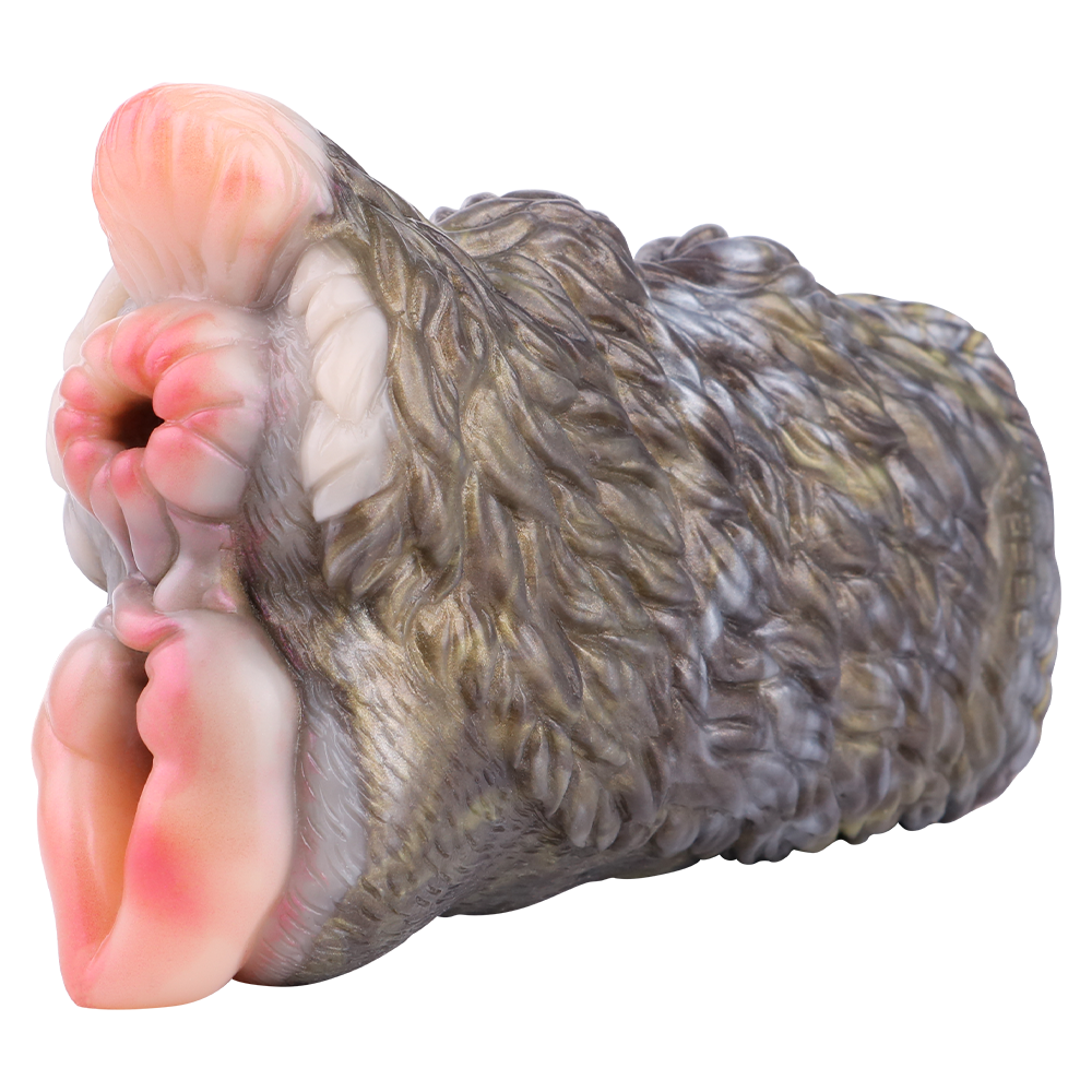 Camel Silicone Dual Channel Animal Pussy
