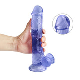 Laden Sie das Bild in den Galerie-Viewer, 10 inch blue dildo