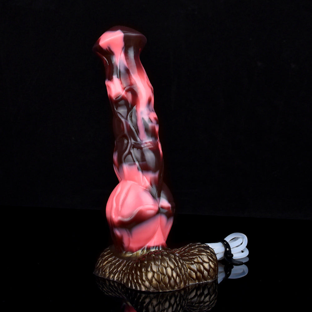 9 Inch Realistic Wild Horse Squirting Dildo